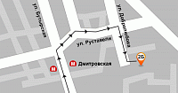 Схема проезда в АрендаАвто-скм